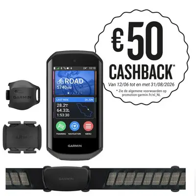 Garmin Edge 1050 Performance Bundel Fietscomputer bij Mantel