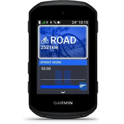 Garmin Edge 550 Fietscomputer bij Mantel