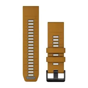 Garmin QuickFit Horlogeband Autumn/Pebble Gray Silicone bij BoumanOnline