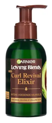 Garnier Loving Blends Curl Revival Elixer Haarolie (120 ml) bij InternetDrogisterij