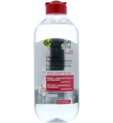 Garnier Skin Active Face Micellair Water (400 ml) bij InternetDrogisterij