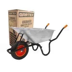 gartex kruiwagen gegalvaniseerd kw100gid bij Miedema Tools