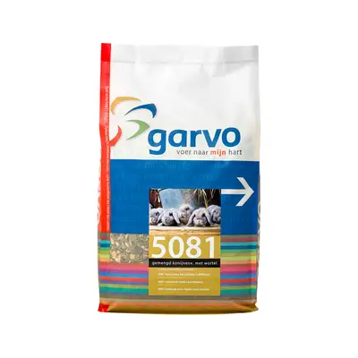 Garvo Gemengd Konijnenvoer bij Medpets