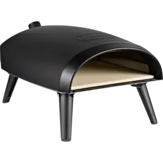 Gas Pizzaoven Zwart bij proBBQshop