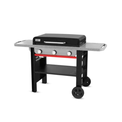 Gasbarbecue plancha pgd 71cm zwart bij BBQkopen.nl