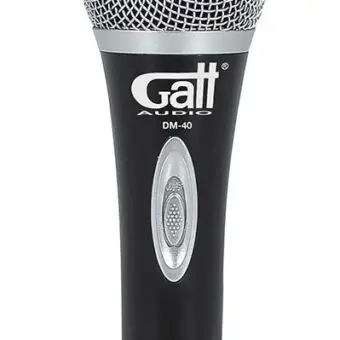 Gatt Audio DM-40 dynamische microfoon bij De Krijger Muziek