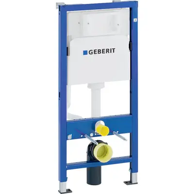 Geberit Duofix UP100 WC-element met inbouwreservoir basic H112cm bij Sanitairkamer