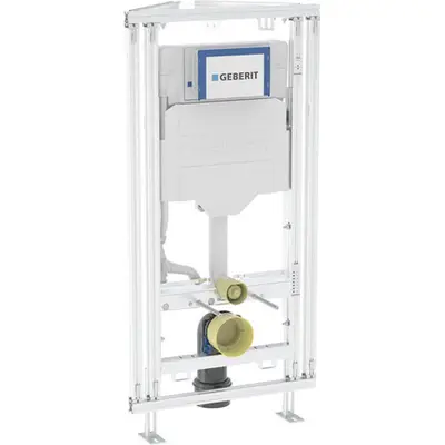 Geberit GISeasy module met Sigma inbouwreservoir 12cm voor hoekoplossing bij Sanitairkamer
