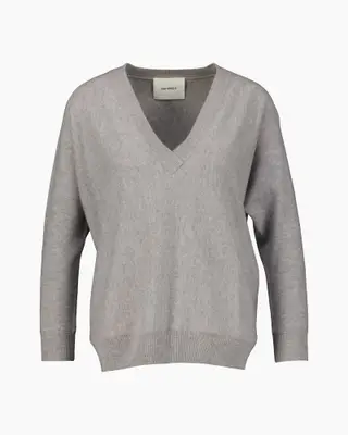 Gebreide Trui Kenny Licht Grijs bij Van Dijk Store
