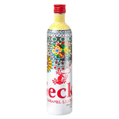 Gecko - Caramel Vodka 70cl bij Whisky.nl