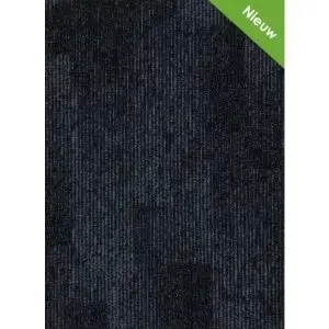 Gelasta Tapijttegels Melbourne 78 Antraciet 5.6mm, 50x50cm per 5m2 bij Kwaliteitparket