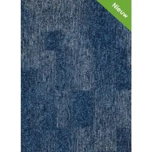 Gelasta Tapijttegels Melbourne 81 Lichtblauw 5.6mm, 50x50cm per 5m2 bij Kwaliteitparket