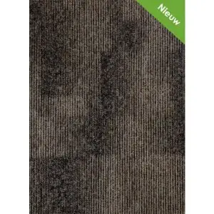 Gelasta Tapijttegels Melbourne 92 Bruin 5.6mm, 50x50cm per 5m2 bij Kwaliteitparket