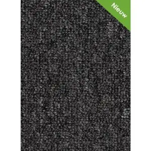 Gelasta Tapijttegels SDN Skyline 278 donkergrijs gêmeleerd 5,5mm, 50x50cm per 5m2 bij Kwaliteitparket
