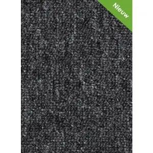 Gelasta Tapijttegels SDN Skyline 77 grijs gêmeleerd 5,5mm, 50x50cm per 5m2 bij Kwaliteitparket