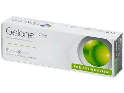 Gelone 1-day for Astigmatism (30 lenzen) bij Alensa