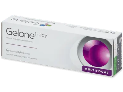 Gelone 1-day Multifocal (30 lenzen) bij Alensa