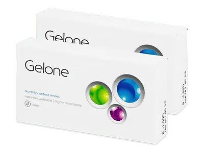 Gelone Monthly (1+1 lens) bij Alensa