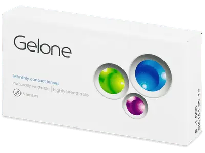 Gelone Monthly (3 lenzen) bij Alensa