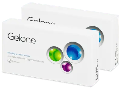 Gelone Monthly (6 lenzen) bij Alensa