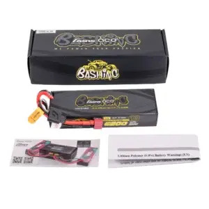Gens Ace Bashing Pro 6200mAh 7,4V 2S 100C LiPo Accu – Deans stekker bij Toemen Modelsport