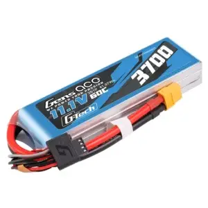 Gens Ace G-Tech 3700mAh 11.1V 60C 3S1P LiPo Accu met XT60 Stekker bij Toemen Modelsport