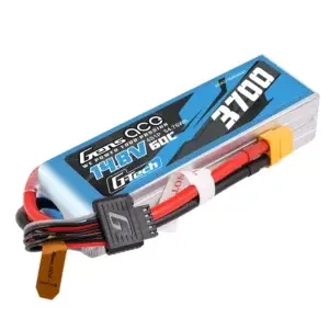 Gens Ace G-Tech 3700mAh 14.8V 60C 4S1P LiPo Accu met XT60 Stekker bij Toemen Modelsport