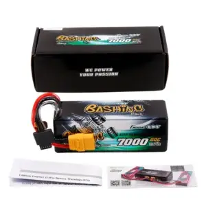 Gens Ace G-Tech 7000mAh 14,8V 4S 60C LiPo Accu Bashing Series – XT90 stekker bij Toemen Modelsport