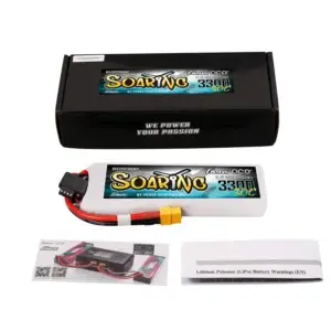 Gens Ace G-Tech Soaring 3300mAh 11.1V 30C 3S1P LiPo Accu met XT60 Stekker bij Toemen Modelsport