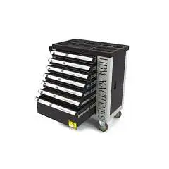 Gereedschapswagen 245-delig PREMIUM (CARBON inlay) bij Gereedschapspecialist