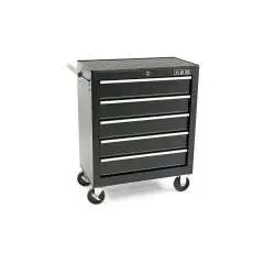 Gereedschapswagen 5 laden COMPACT (zwart) bij Gereedschapspecialist