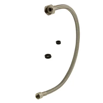 Gessi aansluitslang tbv uittrekbare slang (m15x1 moer naar 1/2" moer) Artikel 01774.031 / SP01223.031 bij KranenSpecialist