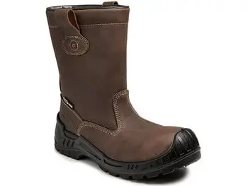 Gevavi GS90 veiligheidslaars S3 bruin (36-50) bij E-Veiligheidsschoenen