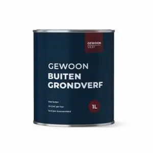 Gewoon Grondverf Buiten bij Verf-plaza.nl