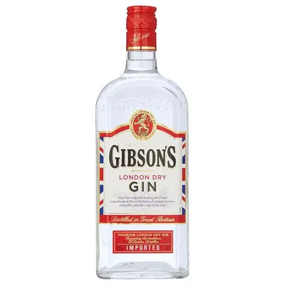 Gibson's London Dry Gin 70 cl bij Dirck3 (Dirck III)