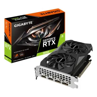 Gigabyte GeForce RTX 3050 Windforce OC V2 6G PCI-E bij Yorcom