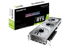 Gigabyte GeForce RTX 3060 VISION OC 12G Videokaart bij HardwareParadijs