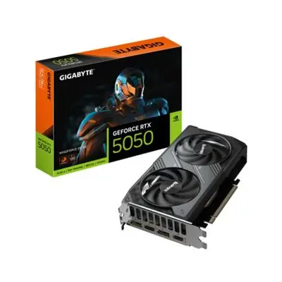Gigabyte GeForce RTX 5050 Windforce OC 8G PCIe5 bij Yorcom