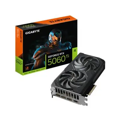 Gigabyte GeForce RTX 5060 TI Windforce 8G PCIe5 bij Yorcom
