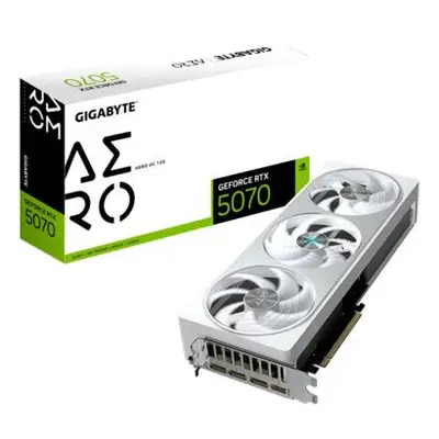 Gigabyte GeForce RTX 5070 AERO OC 12G PCIe5 bij Yorcom