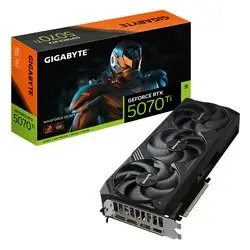 Gigabyte GeForce RTX 5070 Ti, 16GB, Windforce OC bij Informatique