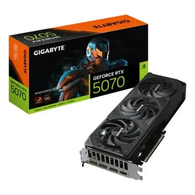 Gigabyte GeForce RTX 5070 Windforce OC SFF 12G PCIe5 bij Yorcom