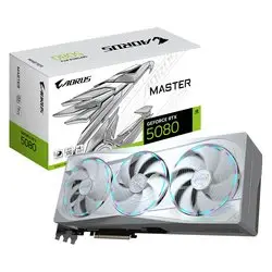 Gigabyte GeForce RTX 5080, 16GB, Aorus Master Ice bij Informatique