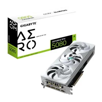 Gigabyte GeForce RTX 5080 Aero OC 16GB PCIe5 bij Yorcom