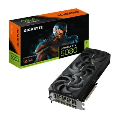 Gigabyte GeForce RTX 5080 Windforce OC SFF 16GB PCIe5 bij Yorcom