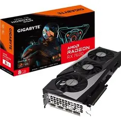 Gigabyte Radeon RX 7600, 8GB, Gaming OC bij Informatique
