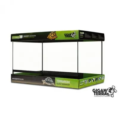 Giganterra - Terrarium Wide L 80x50x50 bij Reptika Reptiles