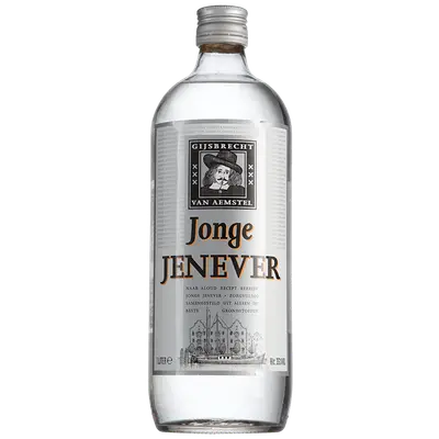 Gijsbrecht van Aemstel Jonge Jenever HELE LITER bij Dirck3 (Dirck III)