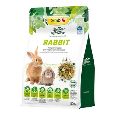 Gimbi Mother Nature Konijn 800 g bij Zooplus
