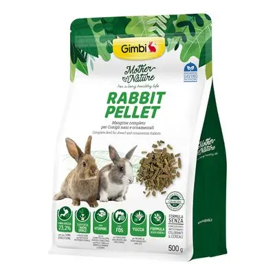 Gimbi Mother Nature Konijnenpellet 500 g bij Zooplus
